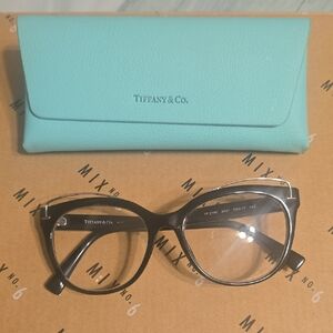 Tiffany & Co. Black and Silver Glasses